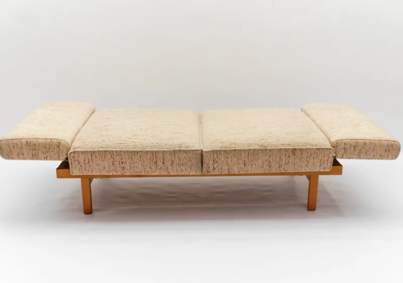 Pamono Walter Knoll for Knoll Stella Sleeper Loveseat, 1950s> Daybeds & Chaises Lounges