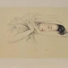 Outlet Pamono Walter Sauer, Murasaki, Signed Engraving