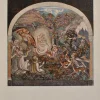 Sale Pamono Walter Sauer, The Adoration of the Shepherds, Engraving