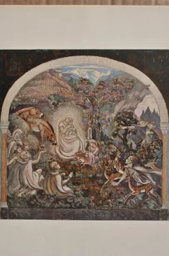 Sale Pamono Walter Sauer, The Adoration of the Shepherds, Engraving