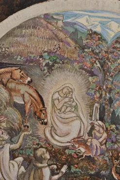Sale Pamono Walter Sauer, The Adoration of the Shepherds, Engraving