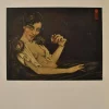 Pamono Walter Sauer, Vice, Signed Engraving