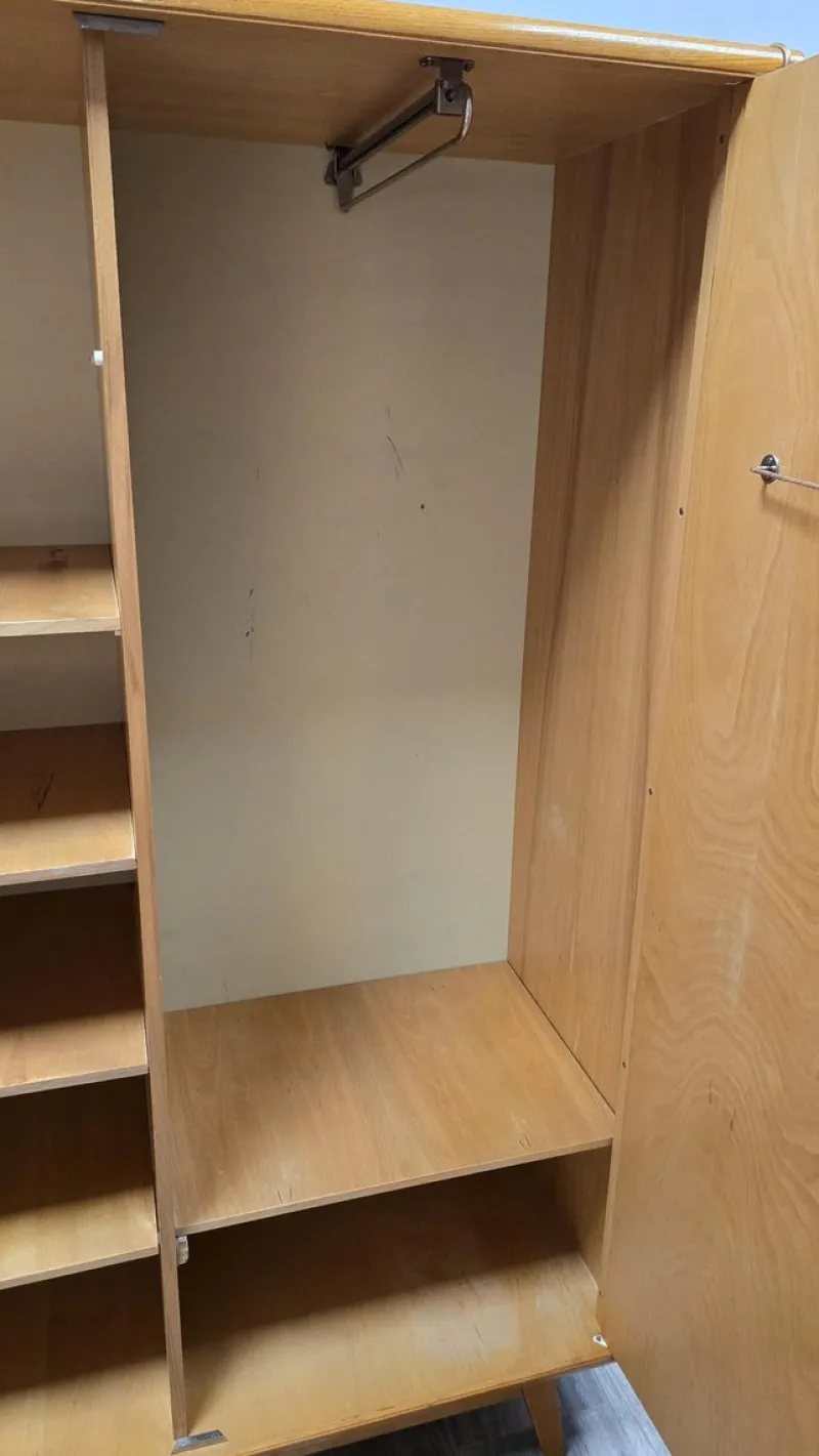 Pamono Wardrobe by B. Landsman> Cabinets & Wardrobes