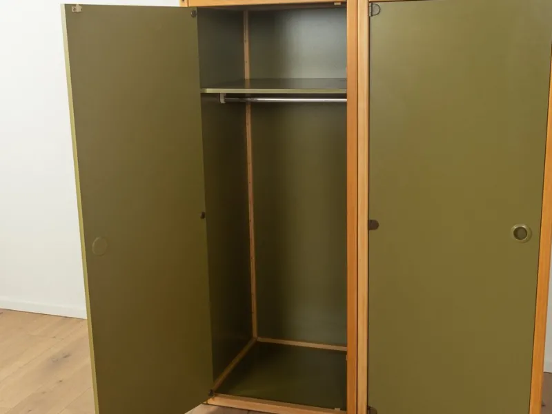 Pamono Wardrobe Set by Flötotto, Set of 2> Cabinets & Wardrobes