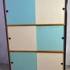 Pamono Wardrobe with Sliding Doors, 1970s> Cabinets & Wardrobes