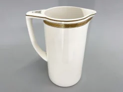 Best Pamono Wash Bowl and Pitcher Set from Villeroy & Boch, 1890s, Set of 3
