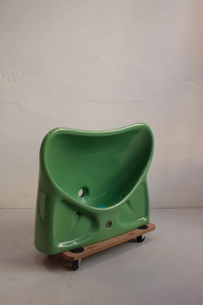 Pamono Washbasin by Luigi Colani for Villeroy & Boch, 1970s> Architectural Elements