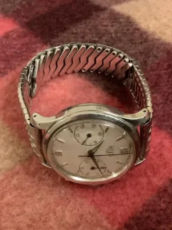 Best Pamono Watch Model Chrono from Heuer Chrono, circa 1960s