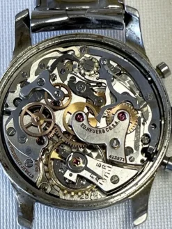 Best Pamono Watch Model Chrono from Heuer Chrono, circa 1960s