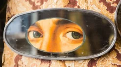 Pamono Watching Eye Mirror from Unique Mirrors> Decorative Objects