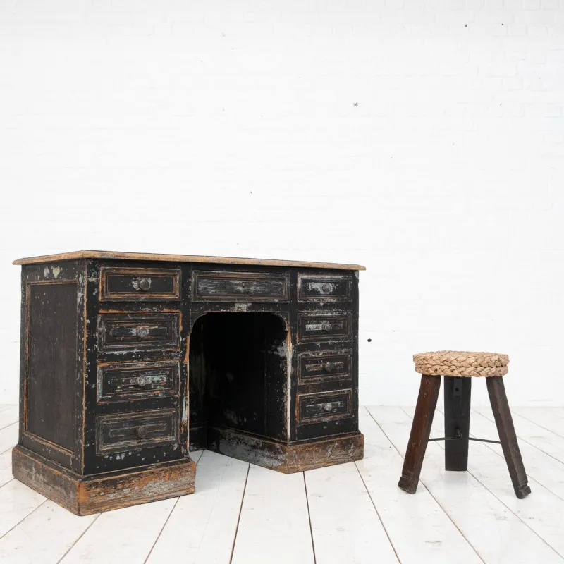 Clearance Pamono Watchmaker's Desk, Early 20th Century