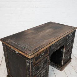 Clearance Pamono Watchmaker's Desk, Early 20th Century