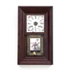 Hot Pamono Waterbury Wall Clock, USA, Mid 19th Century