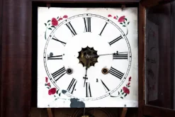 Hot Pamono Waterbury Wall Clock, USA, Mid 19th Century