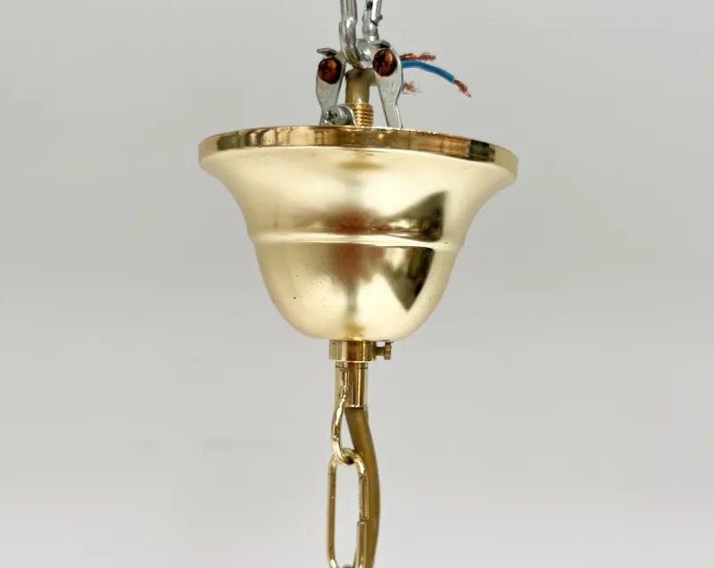 Sale Pamono Waterfall Chandelier in Murano Glass, 1970s
