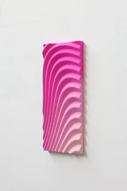 Pamono Wave Gradient Wall Sculpture by Arno Hoogland> Wall Decor