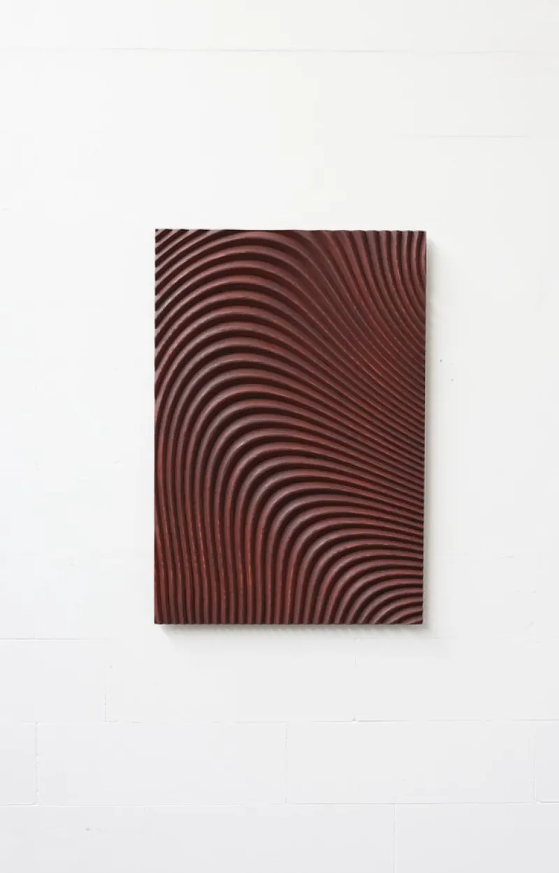 Pamono Wave Nairobi Wall Sculpture by Arno Hoogland> Wall Decor