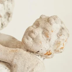 Clearance Pamono Weathered Cast Stone Woman with Child Garden Statue, 1940s