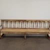 Pamono Weathered Church Bench> Benches