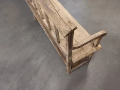 Pamono Weathered Church Bench><noscript><img width=
