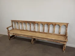 Pamono Weathered Church Bench><noscript><img width=