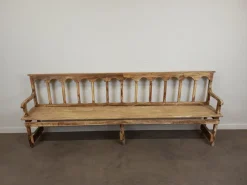 Pamono Weathered Church Bench><noscript><img width=