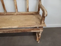 Pamono Weathered Church Bench><noscript><img width=