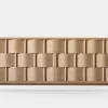Sale Pamono Weave Double Sided Credenza in Oak Wood by Dahlén Lukas