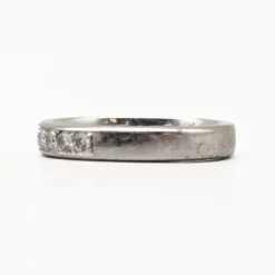 Pamono Wedding Ring in White Gold with Diamonds> Rings