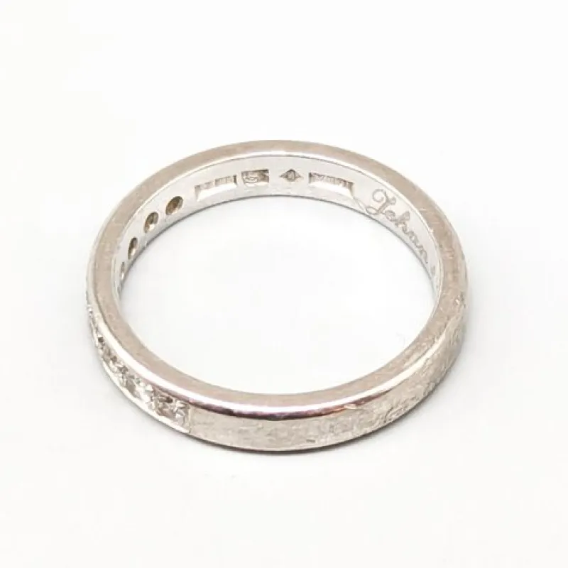 Pamono Wedding Ring in White Gold with Diamonds> Rings