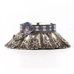 New Pamono Wedding Salt Shaker by Pavel Ovchinnikov, 1874