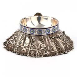 New Pamono Wedding Salt Shaker by Pavel Ovchinnikov, 1874