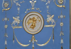 Pamono Wedgwood Style Blue and White Decorative Wall Panel from Cupioli Living><noscript><img width=