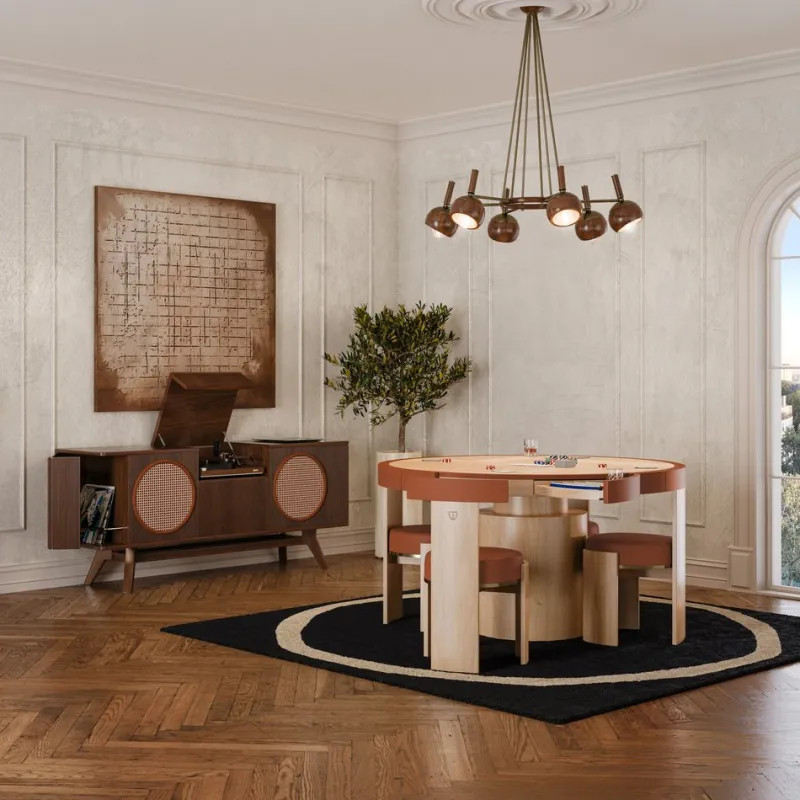 Pamono Wellesly Game Table by Wood Tailors Club> Game Tables