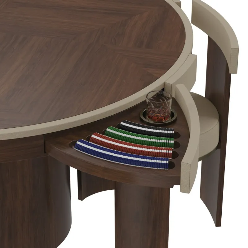 Pamono Wellesly Game Table by Wood Tailors Club> Game Tables