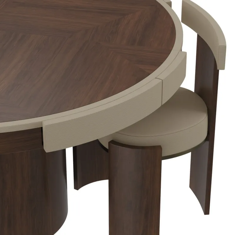 Pamono Wellesly Game Table by Wood Tailors Club> Game Tables