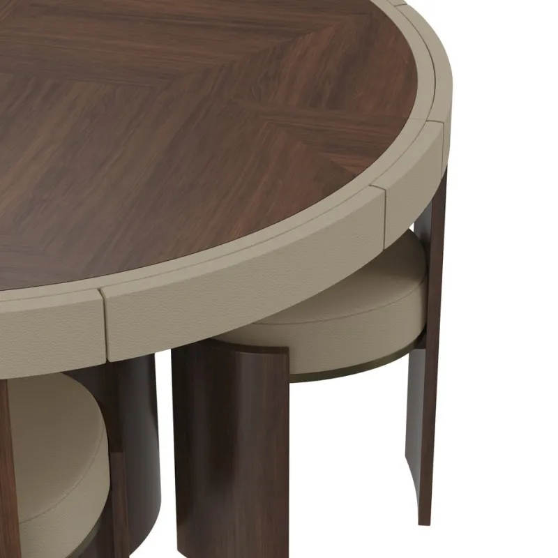 Pamono Wellesly Game Table by Wood Tailors Club> Game Tables