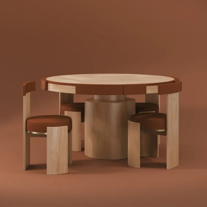 Pamono Wellesly Game Table by Wood Tailors Club> Game Tables