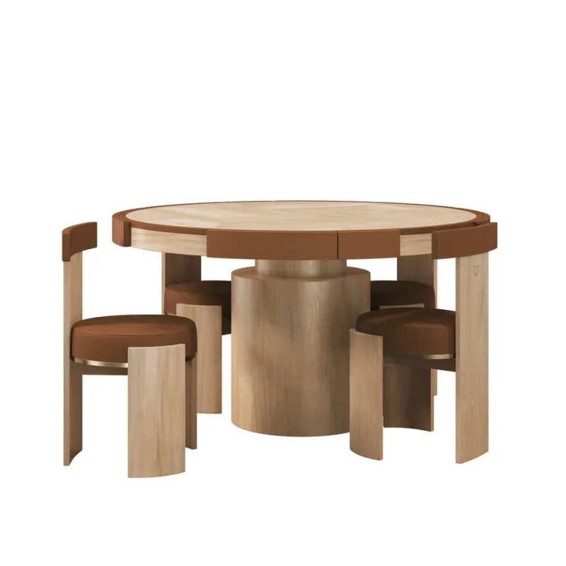 Pamono Wellesly Game Table by Wood Tailors Club> Game Tables