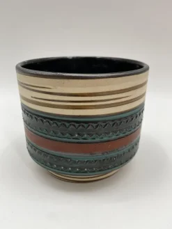 Hot Pamono West German Ceramic Flower Pot, 1950s