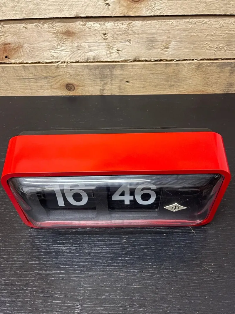 Pamono West German Station Flip Clock from TN Tele Norma, 1960s> Clocks