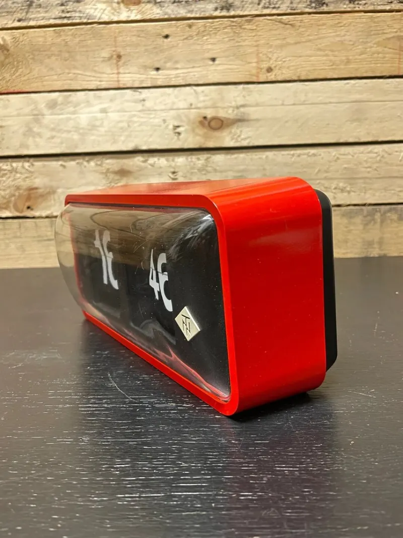 Pamono West German Station Flip Clock from TN Tele Norma, 1960s> Clocks