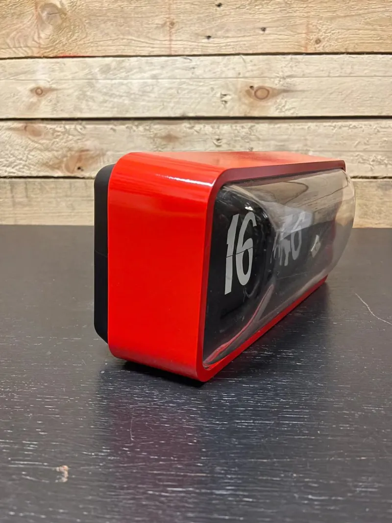 Pamono West German Station Flip Clock from TN Tele Norma, 1960s> Clocks