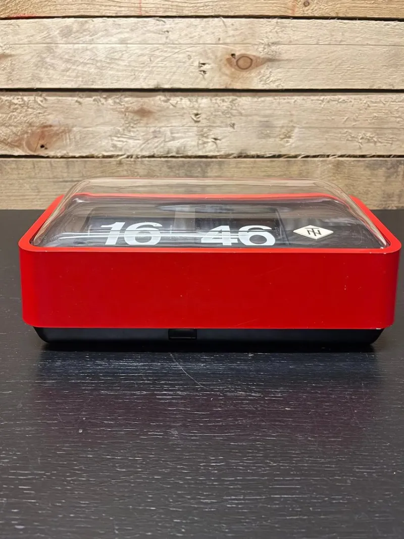 Pamono West German Station Flip Clock from TN Tele Norma, 1960s> Clocks