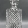Pamono Whiskey Carafe in Diamond Cut Lead Crystal from Riedel, 1980s> Bottles, Carafes & Jugs