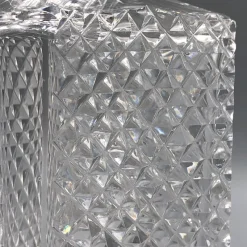 Pamono Whiskey Carafe in Diamond Cut Lead Crystal from Riedel, 1980s><noscript><img width=