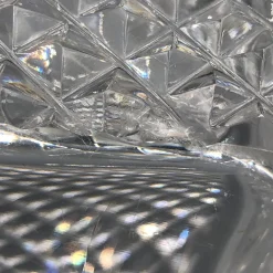 Pamono Whiskey Carafe in Diamond Cut Lead Crystal from Riedel, 1980s><noscript><img width=