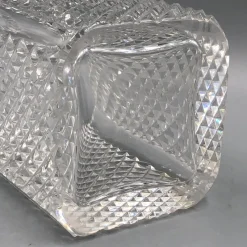 Pamono Whiskey Carafe in Diamond Cut Lead Crystal from Riedel, 1980s><noscript><img width=