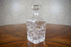 Pamono Whiskey Lowball Glasses and Decanter from RCR Cristalleria Italiana, Set of 7> Tabletop