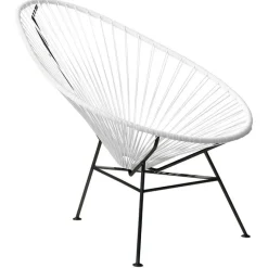 Best Pamono White Acapulco Chair by OK Design